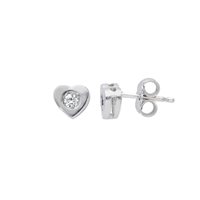 Orecchini Gioielleria Dossena  Donna in Oro bianco Diamante OROR-39-253 SONGA